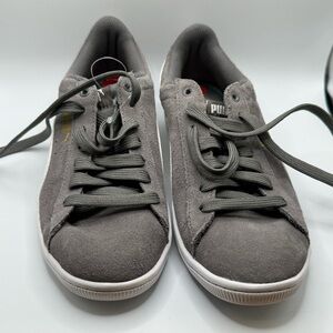 Puma Gray Sneakers